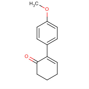 2-(4-甲氧基苯基)-2-環(huán)己烯-1-酮結(jié)構(gòu)式_63828-70-6結(jié)構(gòu)式