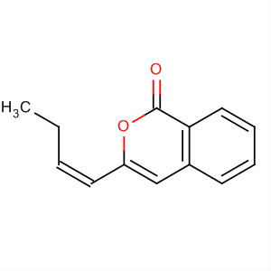 3-[(Z)-1-丁烯]-1H-2-苯并吡喃-1-酮結(jié)構(gòu)式_63898-24-8結(jié)構(gòu)式