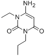 6-氨基-1-乙基-3-丙基-2,4(1H,3H)-嘧啶二酮結(jié)構(gòu)式_63981-31-7結(jié)構(gòu)式