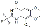 (9ci)-6,7,8-三甲氧基-2-(三氟甲基)-4(1H)-喹唑啉酮結(jié)構(gòu)式_640297-56-9結(jié)構(gòu)式