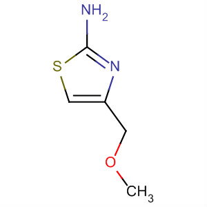 4-(甲氧基甲基)-1,3-噻唑-2-胺結(jié)構(gòu)式_640768-40-7結(jié)構(gòu)式