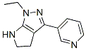(9CI)-1-乙基-1,4,5,6-四氫-3-(3-吡啶)-吡咯并[2,3-c]吡唑結構式_641584-77-2結構式