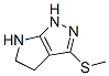 1,4,5,6-四氫-3-(甲基硫代)-吡咯并[2,3-c]吡唑結(jié)構(gòu)式_641627-37-4結(jié)構(gòu)式