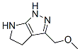 1,4,5,6-四氫-3-(甲氧基甲基)-吡咯并[2,3-c]吡唑結(jié)構(gòu)式_641627-55-6結(jié)構(gòu)式
