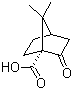 Bicyclo[2.2.1]heptane-1-carboxylic acid,7,7-dimethyl-2-oxo-,(1r，4s)- Structure,64234-14-6Structure