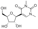 1,3-DimethylpseudouridineStructure,64272-68-0Structure 1,3-Dimethylpseudouridine Structure,64272-68-0Structure