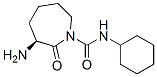 (3s)-3-氨基-n-環(huán)己基六氫-2-氧代-1H-氮雜卓-1-羧酰胺結構式_643047-17-0結構式
