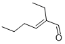 Trans-2-Ethyl-2-hexanal Structure,64344-45-2Structure