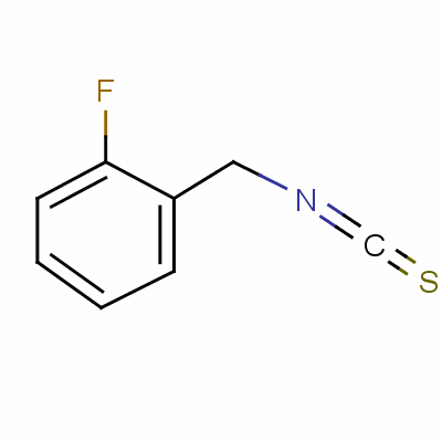 2-氟異硫氰酸芐酯結(jié)構(gòu)式_64382-80-5結(jié)構(gòu)式