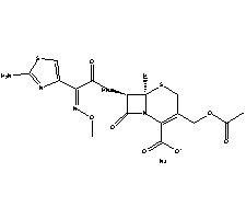 Cefotaxime sodiumStructure,64485-93-4Structure Cefotaxime sodium Structure,64485-93-4Structure