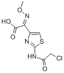(2Z)-{2-[(氯乙?；?氨基]-1,3-噻唑-4-基}(甲氧基亞氨基)乙酸結(jié)構(gòu)式_64486-18-6結(jié)構(gòu)式