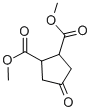 4-氧代-環(huán)戊烷-1,2-二羧酸 二甲酯結構式_6453-07-2結構式