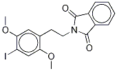 N-[2-(2,5-二甲氧基-4-碘苯基)乙基]鄰苯二甲酰亞胺結構式_64584-29-8結構式