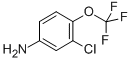 3-Chloro-4-(trifluoromethoxy)aniline Structure,64628-73-5Structure