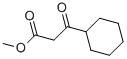 3-環(huán)己基-3-氧代丙酸甲酯結(jié)構(gòu)式_64670-15-1結(jié)構(gòu)式