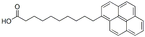 1-Pyrenedecanoic acid Structure,64701-47-9Structure