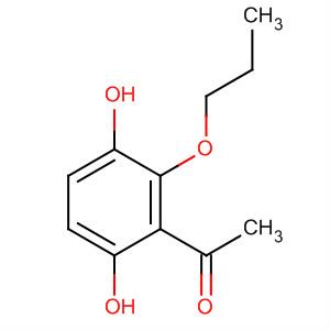 (9ci)-1-(3,6-二羥基-2-丙氧基苯基)-乙酮結(jié)構(gòu)式_647842-83-9結(jié)構(gòu)式