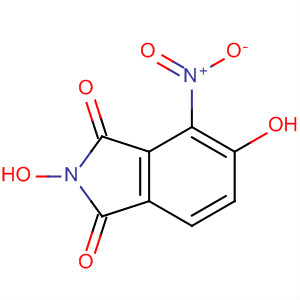 (9ci)-2,5-二羥基-4-硝基-1H-異吲哚-1,3(2H)-二酮結構式_647860-39-7結構式