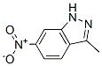 3-Methyl-6-nitroindazole Structure,6494-19-5Structure