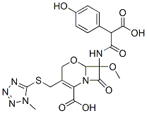 LatamoxefStructure,64952-97-2Structure Latamoxef Structure,64952-97-2Structure