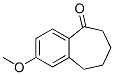 2-Methoxy-6,7,8,9-tetrahydrobenzocyclohepten-5-one Structure,6500-65-8Structure
