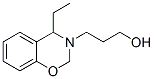 (9ci)-4-乙基-,(-)-2H-1,3-苯并噁嗪-3(4h)-丙醇結構式_651305-09-8結構式