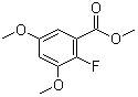 2-氟-3,5-二甲氧基苯甲酸甲酯結構式_651734-58-6結構式