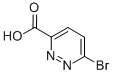 6-Bromo-3-pyridazinecarboxylicacidStructure,65202-51-9Structure 6-Bromo-3-pyridazinecarboxylicacid Structure,65202-51-9Structure
