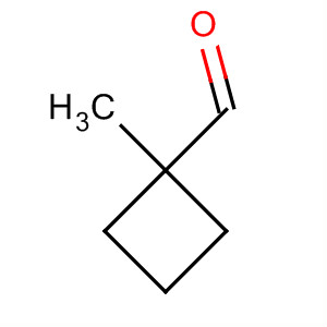 1-甲基環(huán)丁烷羧醛結(jié)構(gòu)式_65338-30-9結(jié)構(gòu)式