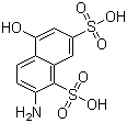 2-Amino-5-hydroxynaphthalene-1,7-disulfonic acidStructure,6535-70-2Structure 2-Amino-5-hydroxynaphthalene-1,7-disulfonic acid Structure,6535-70-2Structure