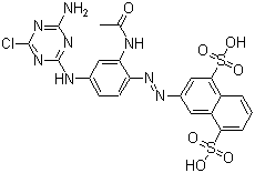 Reactive yellow 3 Structure,6539-67-9Structure