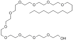 Polyoxyethylene 1 Structure,6540-99-4Structure