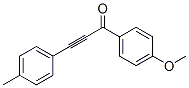3-(4-甲氧基苯基)-1-(4-甲基苯基)-丙酮結構式_65418-75-9結構式