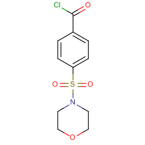 4-(嗎啉-4-磺酰基)-苯甲酰氯結(jié)構(gòu)式_654682-86-7結(jié)構(gòu)式