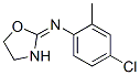 2-(2-甲基-4-氯苯胺)噁唑啉結(jié)構(gòu)式_65536-45-0結(jié)構(gòu)式