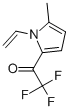 (9ci)-1-(1-乙烯-5-甲基-1H-吡咯-2-基)-2,2,2-三氟-乙酮結(jié)構(gòu)式_65541-67-5結(jié)構(gòu)式