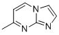 7-甲基-咪唑并[1,2-a]嘧啶結(jié)構(gòu)式_6558-66-3結(jié)構(gòu)式