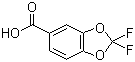 2,2-Difluoro-1,3-benzodioxole-5-carboxylic acidStructure,656-46-2Structure 2,2-Difluoro-1,3-benzodioxole-5-carboxylic acid Structure,656-46-2Structure