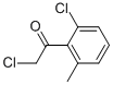 (9ci)-2-氯-1-(2-氯-6-甲基苯基)-乙酮結(jié)構(gòu)式_65610-05-1結(jié)構(gòu)式