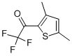 (9ci)-1-(3,5-二甲基-2-噻吩)-2,2,2-三氟-乙酮結(jié)構(gòu)式_65613-26-5結(jié)構(gòu)式