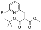 3-(6-溴吡啶-2-基)-2-(叔丁氧基羰基)丙酸甲酯結(jié)構(gòu)式_656801-28-4結(jié)構(gòu)式