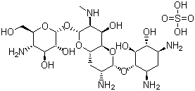 Apramycin sulfate Structure,65710-07-8Structure