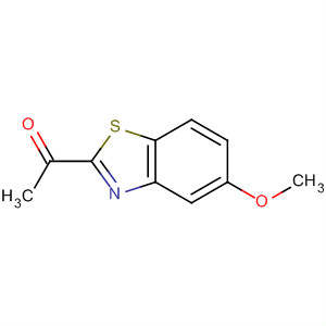 (9ci)-1-(5-甲氧基-2-苯并噻唑)-乙酮結(jié)構(gòu)式_65840-56-4結(jié)構(gòu)式