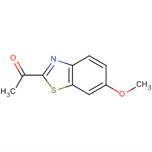 (9ci)-1-(6-甲氧基-2-苯并噻唑)-乙酮結(jié)構(gòu)式_65840-58-6結(jié)構(gòu)式