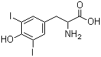 3,5-Diiodo-DL-tyrosineStructure,66-02-4Structure 3,5-Diiodo-DL-tyrosine Structure,66-02-4Structure