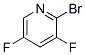 2-Bromo-3,5-difluoropyridine Structure,660425-16-1Structure