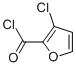(9ci)-3-氯-2-呋喃羰酰氯結構式_66144-46-5結構式