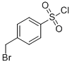 4-Bromomethylbenzenesulfonyl chloride Structure,66176-39-4Structure