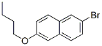 2-Bromo-6-butoxynaphthalene Structure,66217-20-7Structure