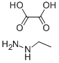 Ethylhydrazine oxalate Structure,6629-60-3Structure